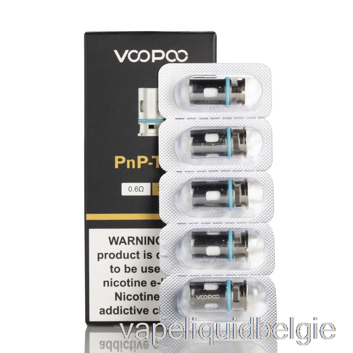 Vape België Voopoo Pnp Vervangingsspoelen 0.6ohm Pnp-tm1 Mesh Spoelen